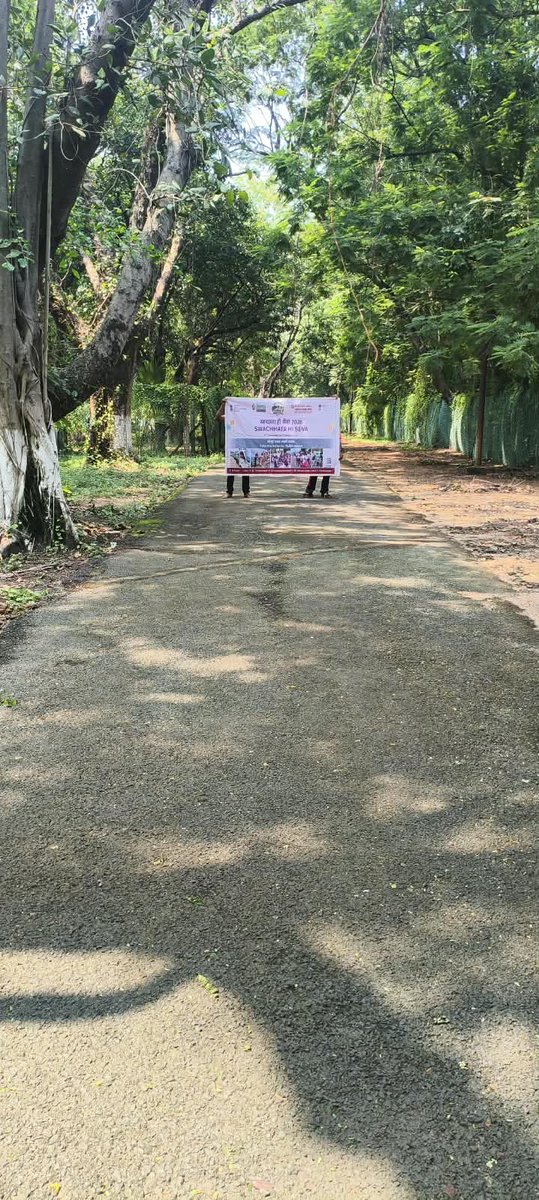 copper_ltd's tweet photo. Various areas of HCL townships were painted and beautified to enhance the surroundings following the cleanliness drives.
#SwachhataHiSeva #SwachhataHiSeva2026 #SwachhBharat #CleanlinessDrive #CleanIndia #HindustanCopperLimited #SwachhBharatMission
@MinesMinIndia
@kishanreddybjp
@satishdubeyy
@mygovindia