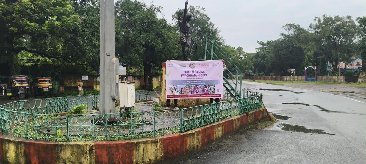 copper_ltd's tweet photo. Various areas of HCL townships were painted and beautified to enhance the surroundings following the cleanliness drives.
#SwachhataHiSeva #SwachhataHiSeva2026 #SwachhBharat #CleanlinessDrive #CleanIndia #HindustanCopperLimited #SwachhBharatMission
@MinesMinIndia
@kishanreddybjp
@satishdubeyy
@mygovindia