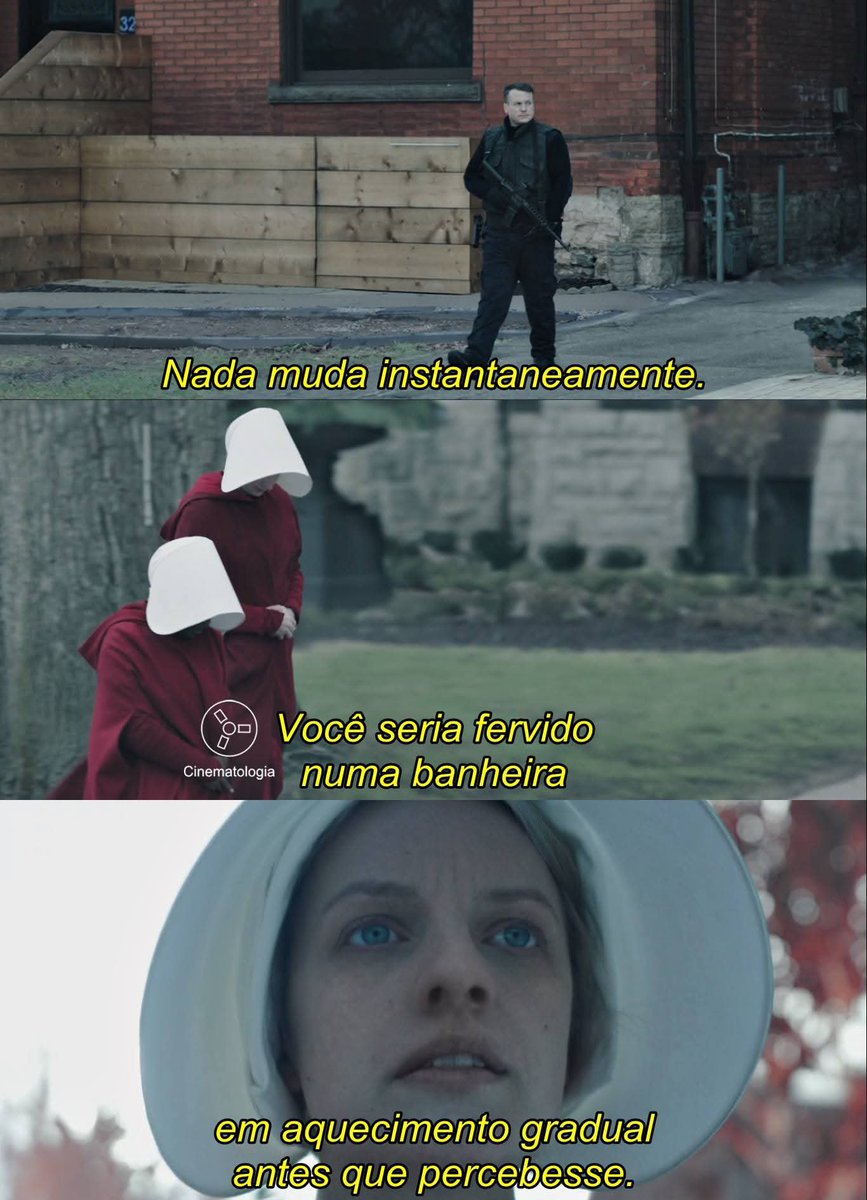 cinematologia's tweet photo. Série: The Handmaid's Tale 
Criador: Bruce Miller 
Emissora original: Hulu 
Ano: 2017 - 2025 https://t.co/juIl9FnqWm