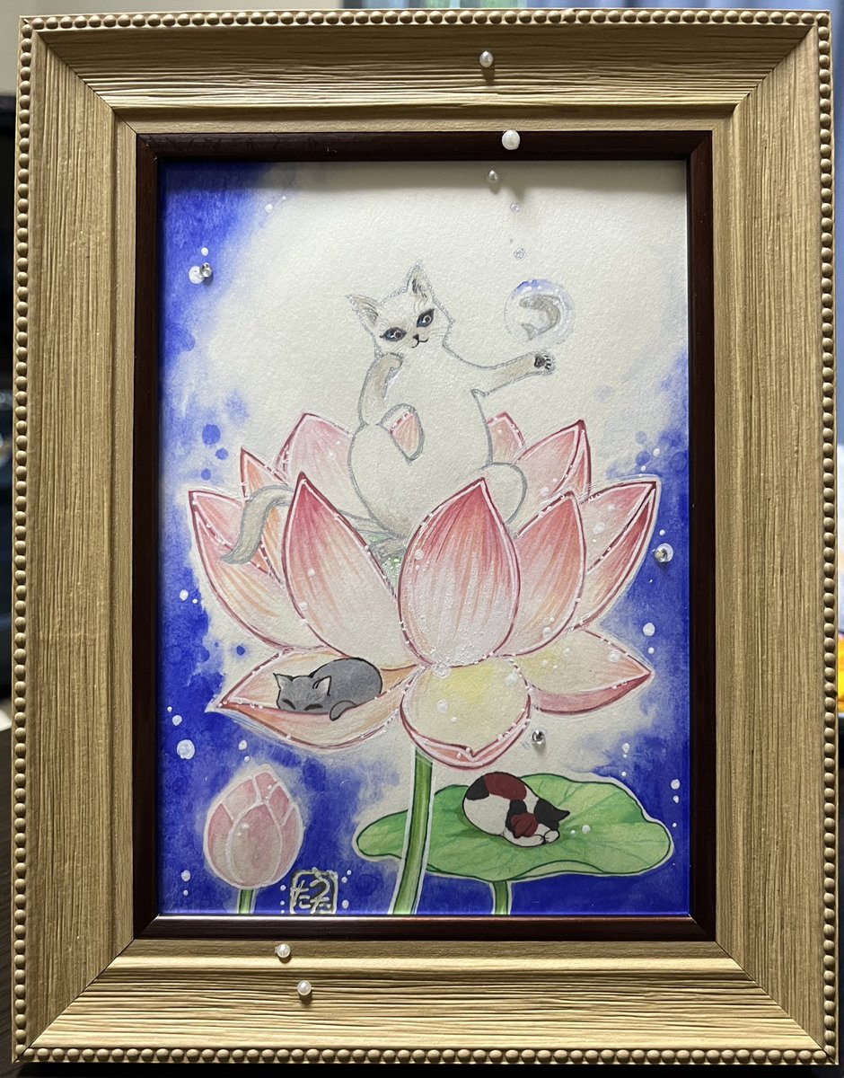 utata3's tweet photo. 10/8(木)から13(火)まで、吉祥寺の東急百貨店 8階 催物場で「ねこ展」が開催されます。
営業時間：10時〜20時(最終日は17時閉場)
私も新作を2点出展いたします。
お時間がありましたら是非遊びにいらしてくださいませ💛 https://t.co/xFgCexqqNv