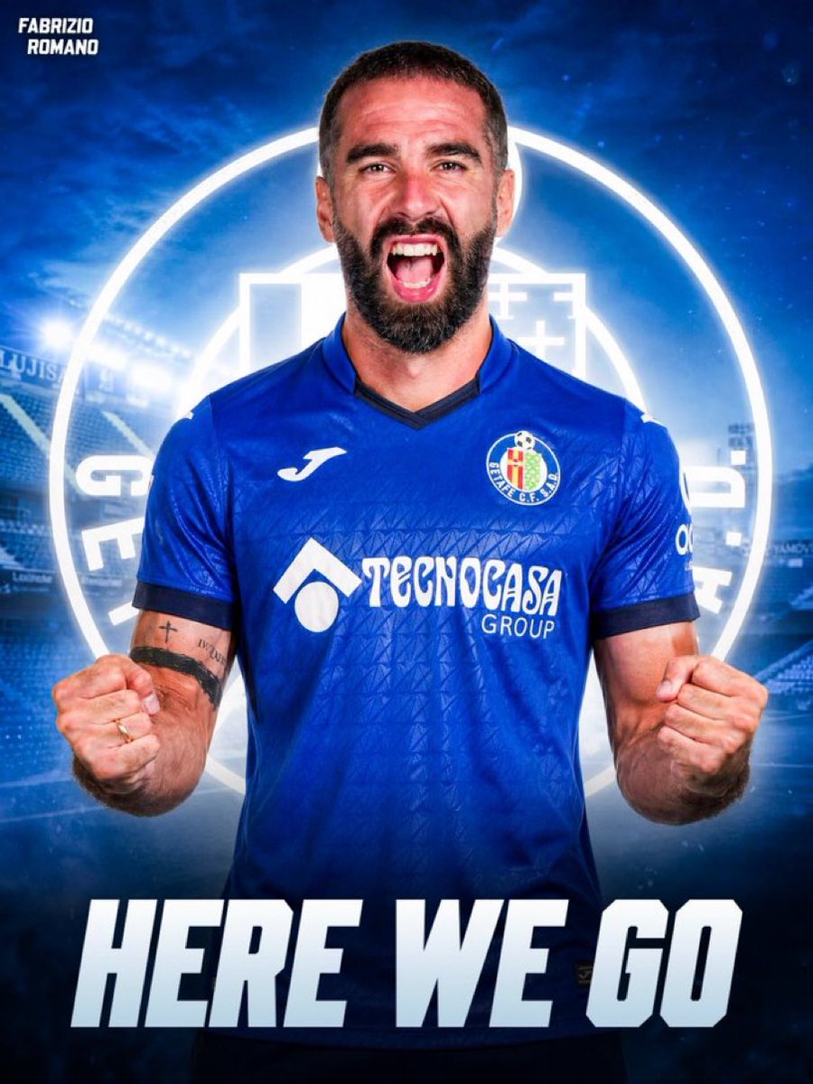 theMadridZone's tweet photo. 🚨💣 Dani Carvajal to Getafe: HERE WE GO! @FabrizioRomano ✍️ https://t.co/zyDGmtlDv9
