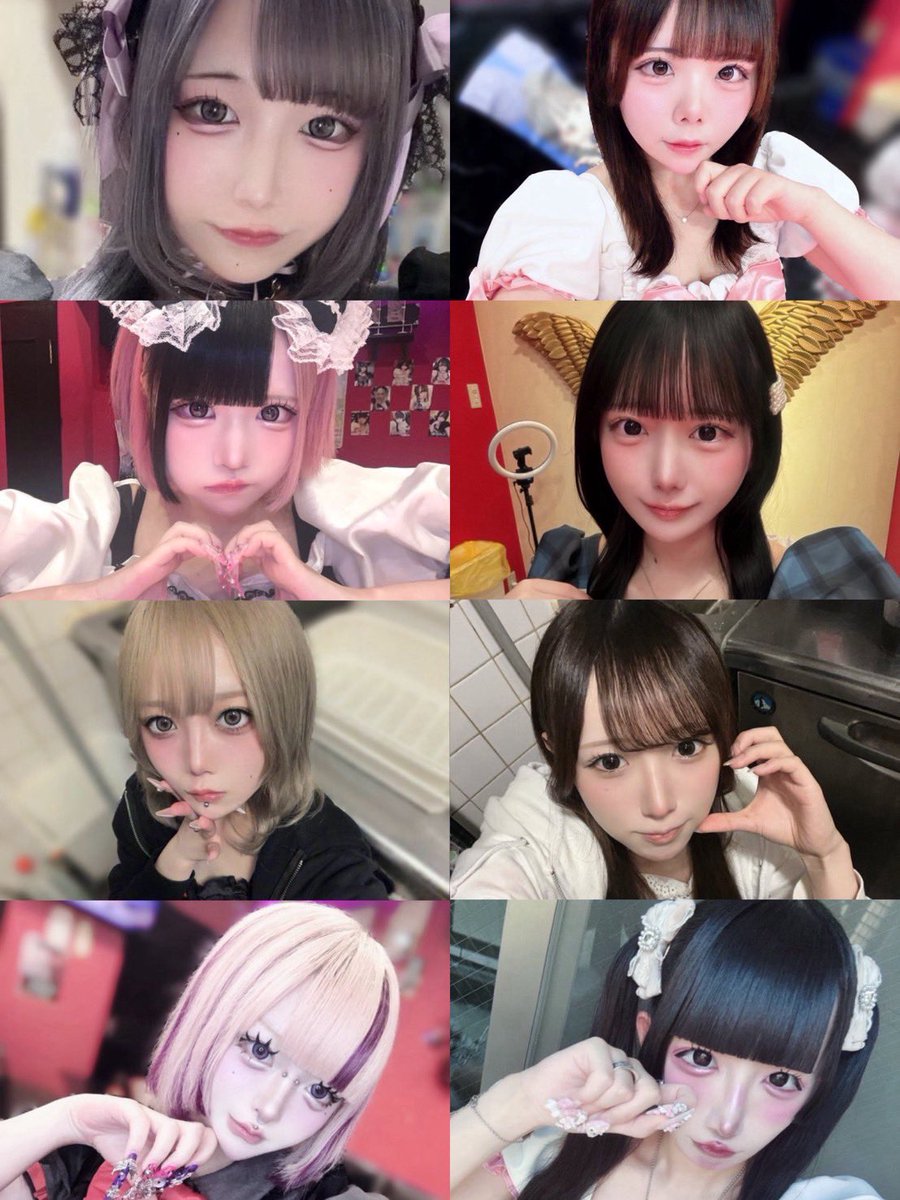 AB_ANGELBABY's tweet photo. 🆎 10/7(水) 【ミステリー記念日】

👼🏻あず @AB_azu_ 18-23
👼🏻ぷぅちゃん@AB_puu 18-23
👼🏻ゆぁはむ@AB_Yuahamu 18-23
👼🏻拝 @AB_ogami 18-25
👼🏻ゆち @AB_yuchi 18-25
👼🏻りこ@AB__rico 18-25
👼🏻きらり @AB_kirari  18-25
👼🏻あるみてん @AB_arumi 18-25

#ABCD #栄コンカフェ https://t.co/eXOdBbJAxo