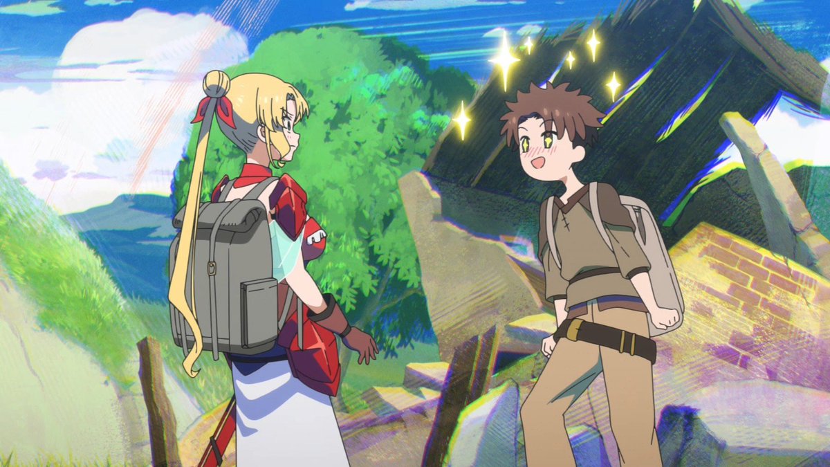 『チー付与』第1話 感想｜追放から始まる新たな繋がりと挑戦反応画像6