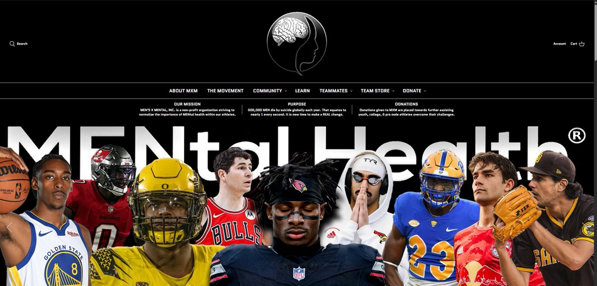 MostGentleDev's tweet photo. At 200k with a completely unrelated charity for athletes mental health
https://t.co/IbVxPzYGrU https://t.co/oQkAzYCzvS