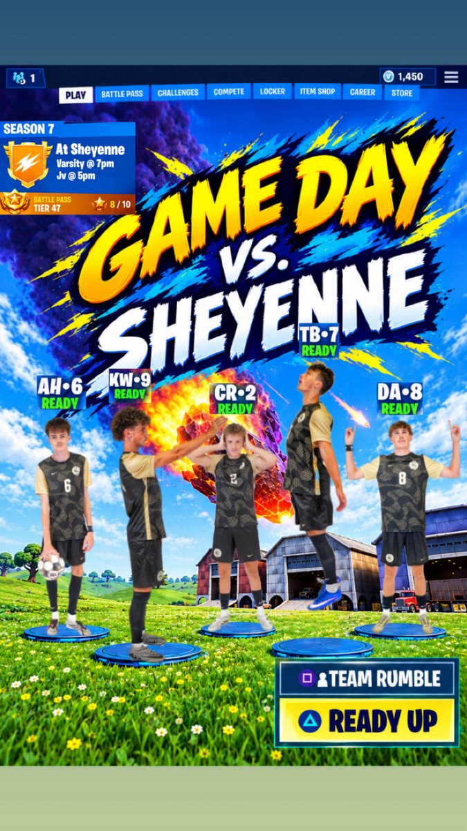 HoraceHSSoccer's tweet photo. It's rivalry night as the Hawks take on the Sheyenne Mustangs.
โฝ JV - 5:00 PM
โฝ Varsity - 7:00 PM
Bring the intensity. Bring the pride. Let's fly.
#HawkPride #OneFlight https://t.co/O7n4LZkg1S