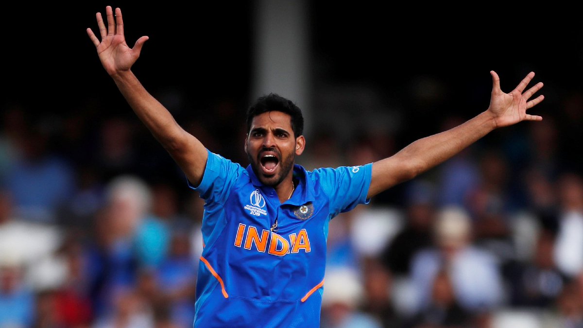 NameIsAV's tweet photo. @BCCI Welcome back Bhuvi. 😍 https://t.co/bbgr3xGUMQ