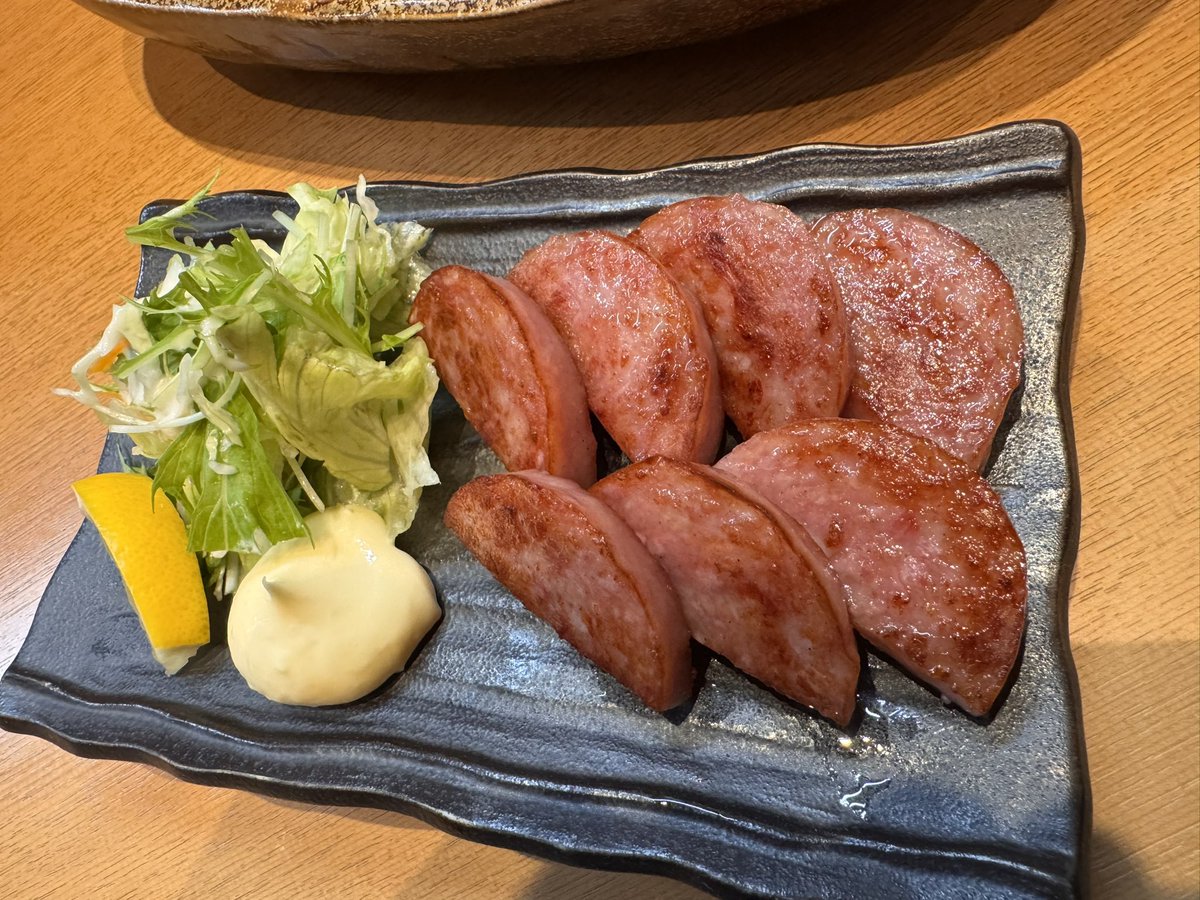 Bo2Mk1Wj8's tweet photo. 2026.10.6 今宵は長崎の「海鮮炙り屋 いぶき地」で一杯！
#海鮮炙り屋 #いぶき地 #長崎 #居酒屋 #雲仙ハム #馬刺し #刺身 https://t.co/7hjGyuaHYS