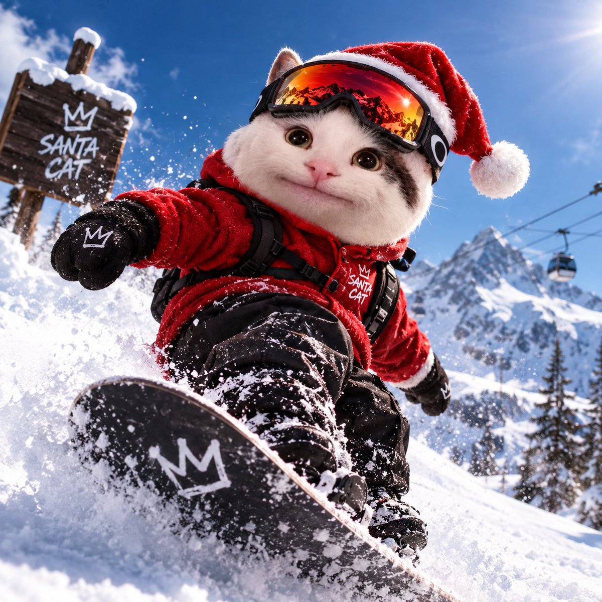 HoHoCoinSOL's tweet photo. Only 80 day left until Christmas and 6.5 hours remaining until the launch of $HOHO. https://t.co/Be1bkS5Jpd