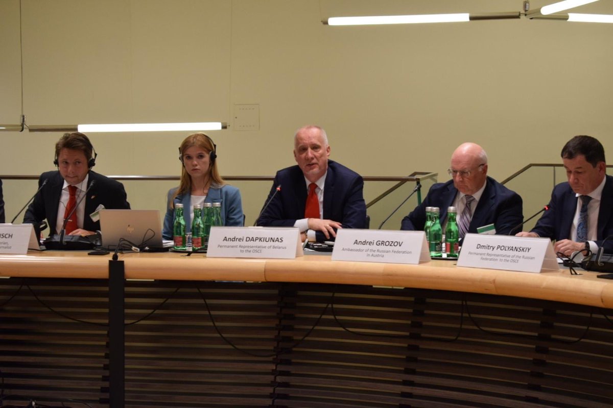 BelarusVienna's tweet photo. 🕯️Historians, researchers, diplomats and civil society from 🇧🇾 , 🇷🇺 , 🇦🇹 and 🇨🇭 discussed the camp’s history, remembrance of its victims, and our shared #responsibility to #preserve the truth about this tragedy

#NoOneIsForgotten

#NothingIsForgotten

#NeverAgain https://t.co/FpRLnspiIF