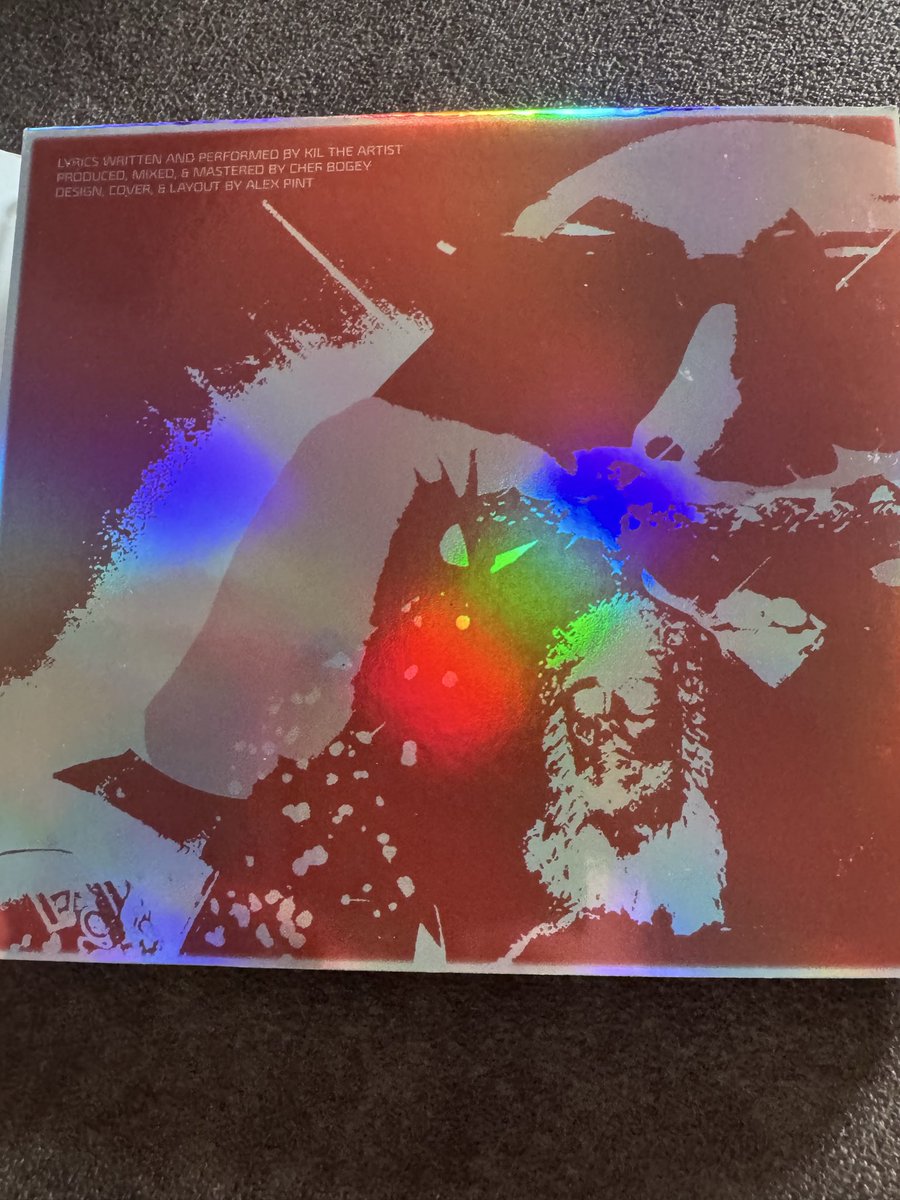 omarshotgun's tweet photo. Thanks to the man @chef_bogey for having me with this one and sign it 🙏 one of my fav projects this year, @kiltheartist cant miss man!!!
KIL THE ARTIST, KIL THE MASTER, KIL THE ARCHITECT

KIL THE ARTIST &amp; CHEF BOGEY - KIL THE CHEF
Holo CD https://t.co/Kd4s7wA8cP