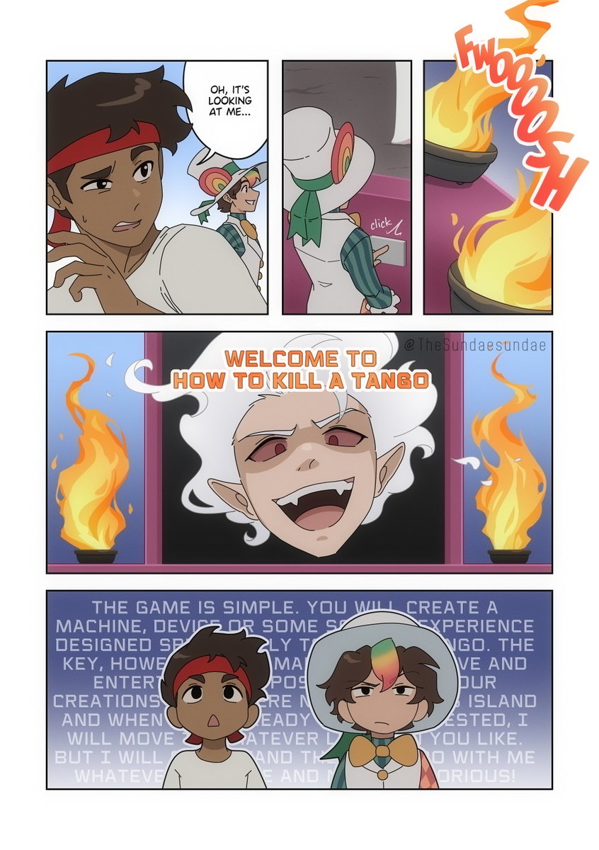 TheSundaesundae's tweet photo. Frenemies short comic (1/2)
Comic-ified a hermitcraft moment so all dialogue is taken from HC11 episodes.

#hermitcraftfanart #bdoubleo100fanart #smallishbeansfanart https://t.co/VTAn75ob0R