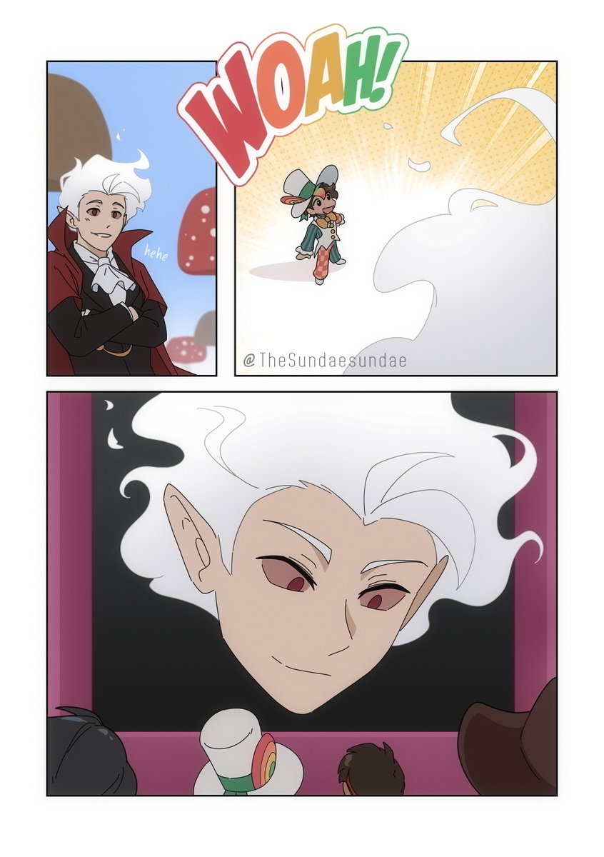TheSundaesundae's tweet photo. Frenemies short comic (1/2)
Comic-ified a hermitcraft moment so all dialogue is taken from HC11 episodes.

#hermitcraftfanart #bdoubleo100fanart #smallishbeansfanart https://t.co/VTAn75ob0R