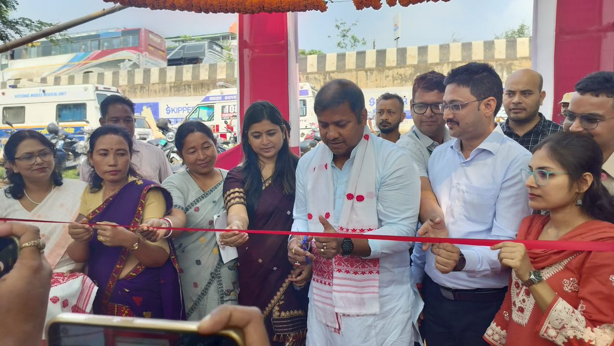 MetroNhm's tweet photo. The Health &amp; Wellness Camp was successfully organised today at TRYSEM Hall, Sonapur under Dimoria Development Block, Kamrup Metro as part of the Seva Sankalp Abhiyan. 
The camp was inaugurated by the hon’ble MLA, Dimoria LAC, Dr Tapan Das.
#SevaSankalpAbhiyan
#KamrupMetropolitan https://t.co/N6fdABTdUP