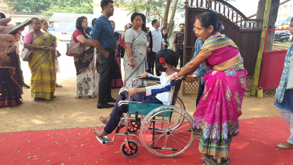 MetroNhm's tweet photo. The Health &amp; Wellness Camp was successfully organised today at TRYSEM Hall, Sonapur under Dimoria Development Block, Kamrup Metro as part of the Seva Sankalp Abhiyan. 
The camp was inaugurated by the hon’ble MLA, Dimoria LAC, Dr Tapan Das.
#SevaSankalpAbhiyan
#KamrupMetropolitan https://t.co/N6fdABTdUP
