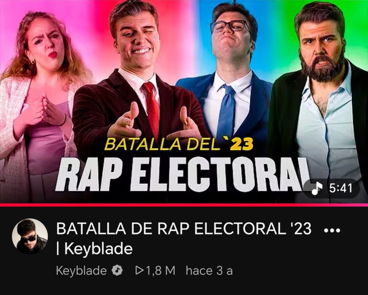 dalagon_3's tweet photo. Bueno si vayan a votar y esas cosas, pero, lo más importante¿Habrá versión 2026 @KeybladeRap ? https://t.co/9EBvel5Quc