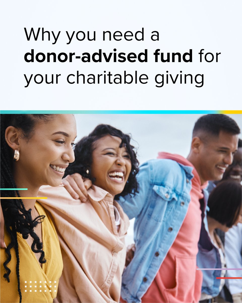 wearecharitable's tweet photo. You don’t need a donor-advised fund to be generous.

But if you give regularly, a DAF can help you organize your giving and make decisions with more intention.

As #DAFDay approaches, we’re looking at why.

Read more: https://t.co/dwzyIyNSXR

#CharitableImpact  #DAFDay 🇨🇦 https://t.co/PDYzecJ4Er
