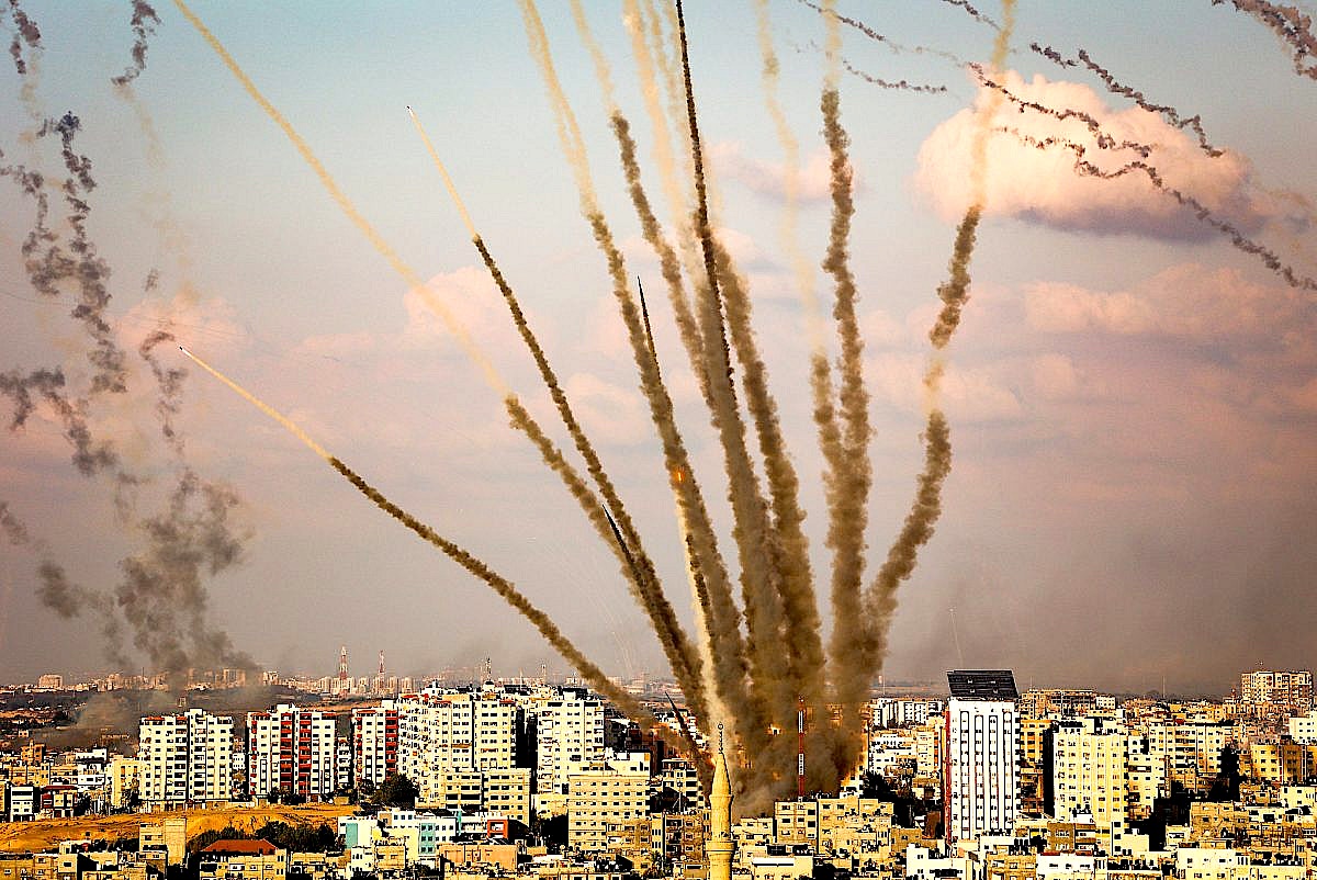 sofiafonsoferre's tweet photo. All of this should have alerted us.

When, on October 7, more than 1,200 civilians were massacred in Israel, including children and families, protests broke out the very next day, before any Israeli military response. In various cities, thousands took to the streets not in mourning or solidarity with the victims, but to support the massacre.

The October 7 attack took place during a ceasefire, yet it is always Israel that is demanded to accept a ceasefire which is then violated by Hamas.

When the case of the al-Ahli Arab hospital struck by a rocket made worldwide headlines, the press accepted without question that it had been an Israeli attack, with the number of victims—around 500—tallied in record time. It was proven, through Al Jazeera footage, that it had in fact been a rocket fired by Hamas which, due to a malfunction, had fallen not on the hospital building, as initially claimed, but in the parking lot. The New York Times issued a correction based on verified evidence, but the victims entered the statistics as killed by Israel.

When the first hostages were rescued, horrific stories began to surface. Their testimonies revealed that they had been tortured, beaten, raped, starved, and denied water in captivity. Some hostages spent months in cages. Many were held by families, journalists, teachers, and employees of humanitarian organizations. We saw a hostage reduced to skin and bones digging his own grave in a tunnel. Others returned as corpses, including a baby strangled with bare hands.

UNRWA, which should be a neutral agency meant to provide humanitarian aid, was exposed with evidence. UNRWA employees took part in the October 7 attacks. UNRWA schools served as weapons depots. Hamas operatives hold management positions in UNRWA.

Palestinians were murdered by Hamas for disagreeing. Images and videos showed Hamas executing alleged Israeli collaborators without trial, torturing, silencing, and killing political opponents, violently repressing protests, throwing gay people off rooftops, and beating women in public squares over imposed religious norms.

All of this should have made clear what kind of regime controls Gaza.

All of this should have alerted us that it was an epidemic that would spread to the West.

________

Image – Rockets fired from southern Gaza toward Israel, October 10, 2023. (Atia Mohammed/Flash90)