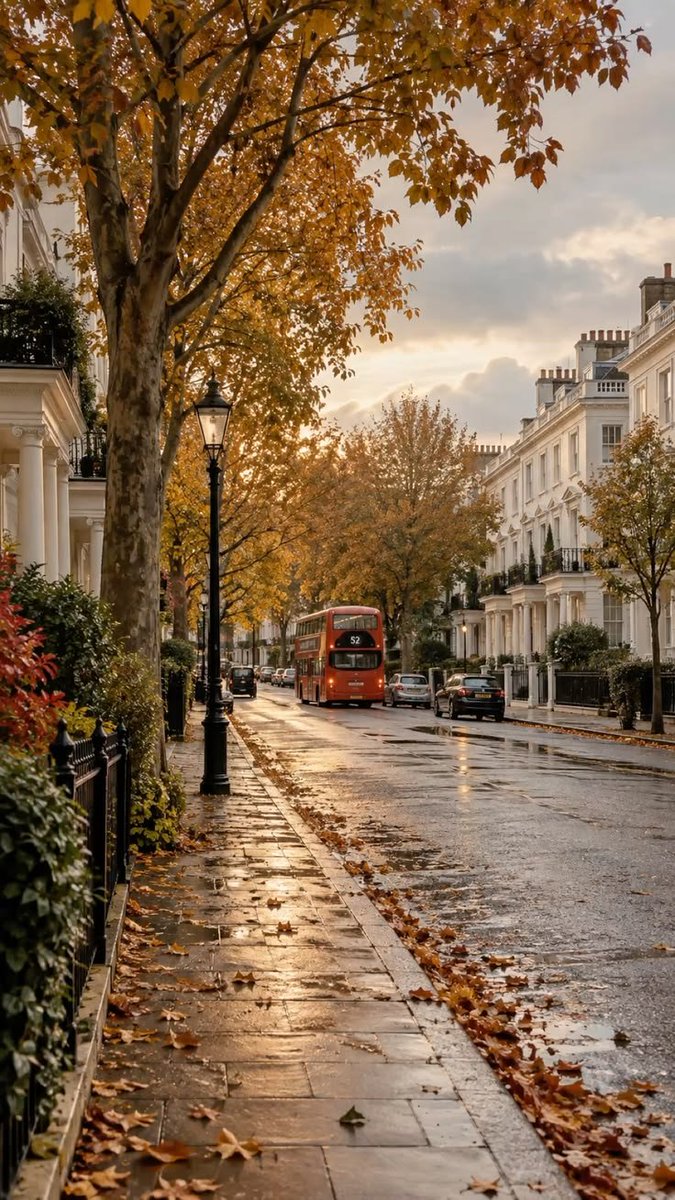 naturebeauty760's tweet photo. Rainy autumn day in London, UK 🇬🇧🌧️ https://t.co/aMc3ctayqD