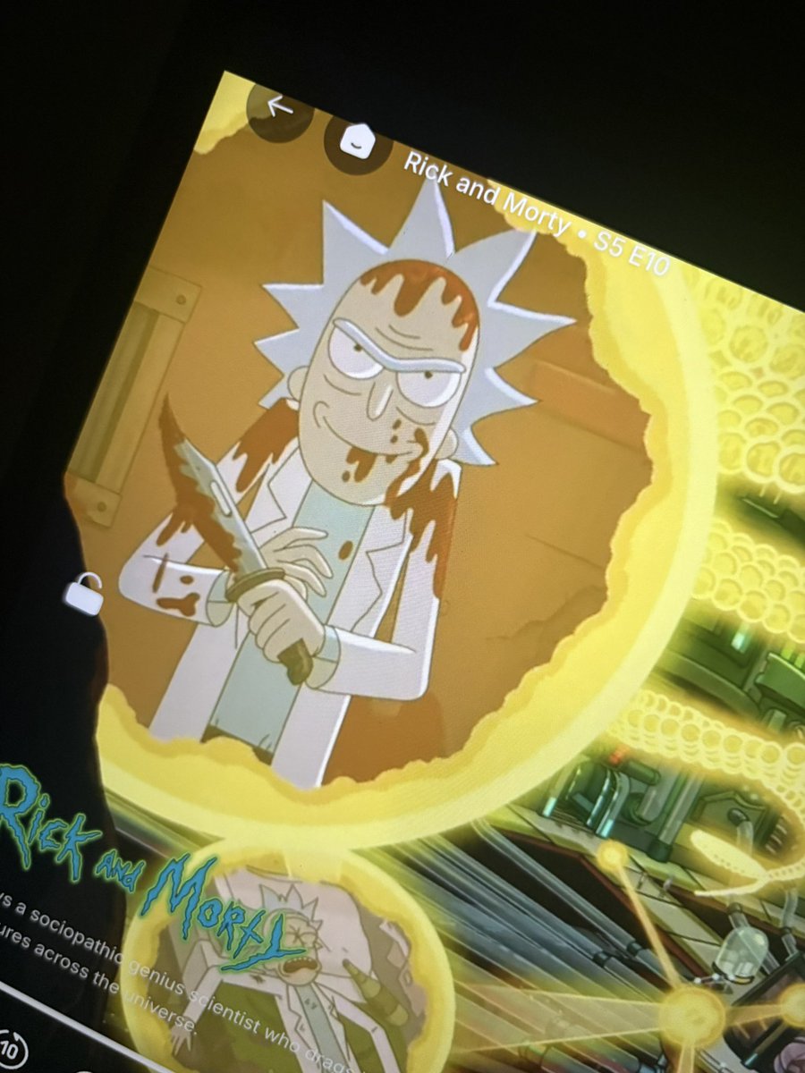 pinkienjoy's tweet photo. this evil ass rick  im crying https://t.co/pdbrr34zEL