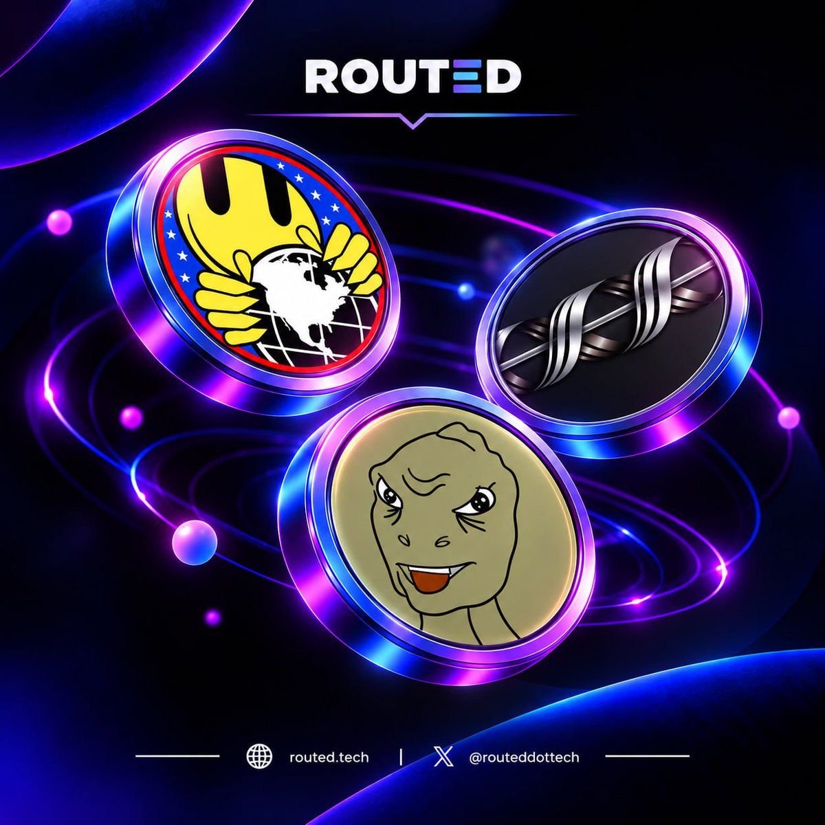routeddottech's tweet photo. New pairs are live:

$RAIL · $YEE · $CULT

More assets. More markets. More ways to launch and route fees through ROUTΞD.

The ecosystem keeps expanding. 🌀 https://t.co/DSUfUKum6o