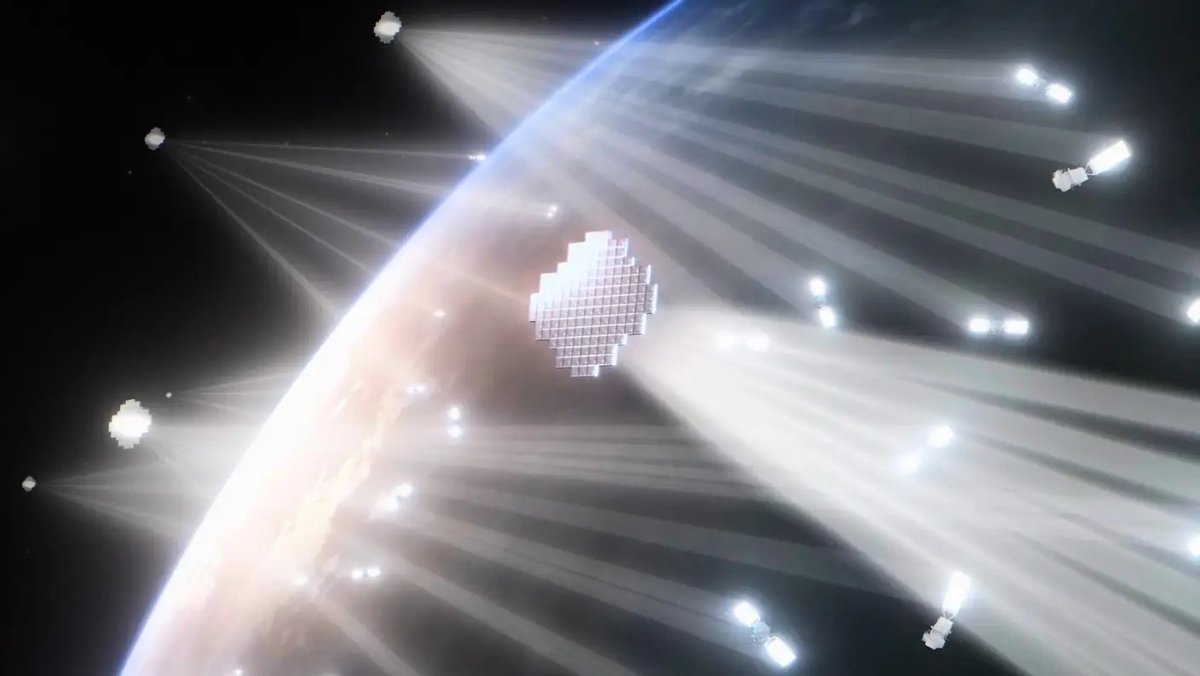 singularityhub's tweet photo. Star Catcher Is About to Beam Power Between Two Satellites for the First Time https://t.co/Yxmsz1lP4L https://t.co/cstYmfFkCK