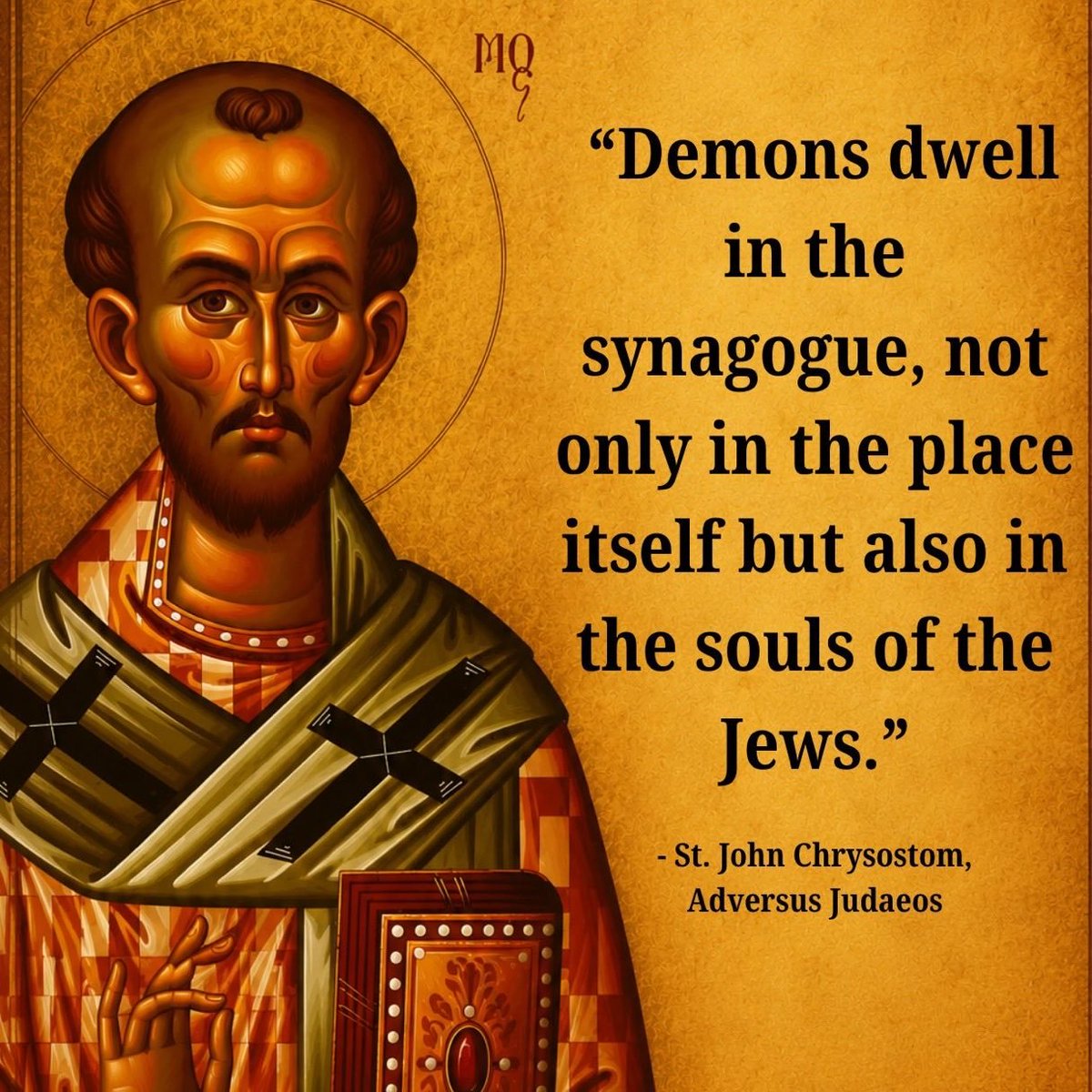 SolarWi83723651's tweet photo. @Sola_Scriptora @realCarola2Hope Your protestantism had aligned itself nicely with the synagoue of satan over the centuries. It's played out over and over. Your currently supporting genocide. Well done rodent. https://t.co/bDLIwJwi2e