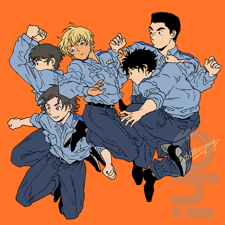 ohtomi's tweet photo. 警学組　ぴょん https://t.co/45zl8mgYmQ