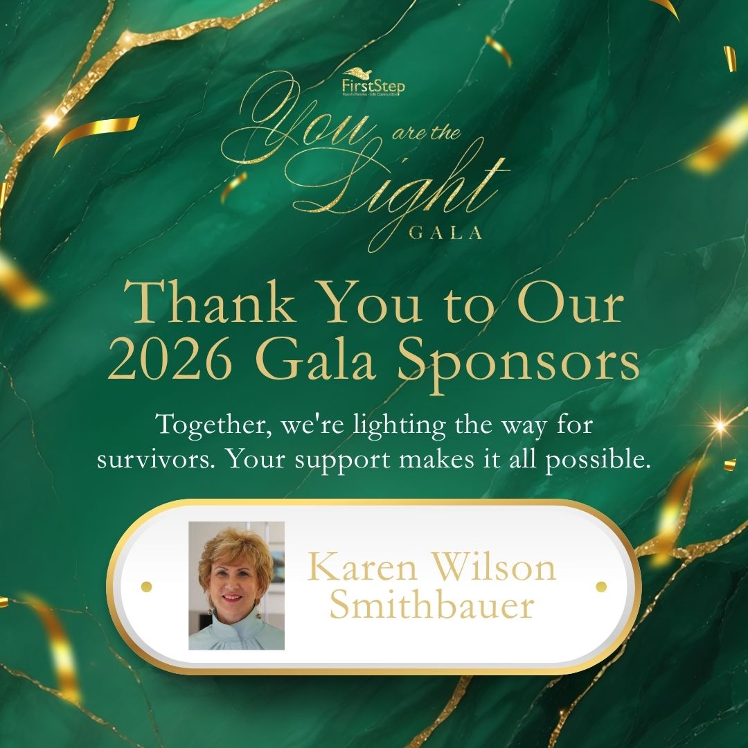 FirstStepPeace1's tweet photo. Thank you Karen Wilson Smithbauer for being the Beacon of Hope Sponsor again this year! Your support makes our work possible. 

Not able to attend the Gala? The silent auction will be live next week and open to everyone! https://t.co/FP51gY1tN6