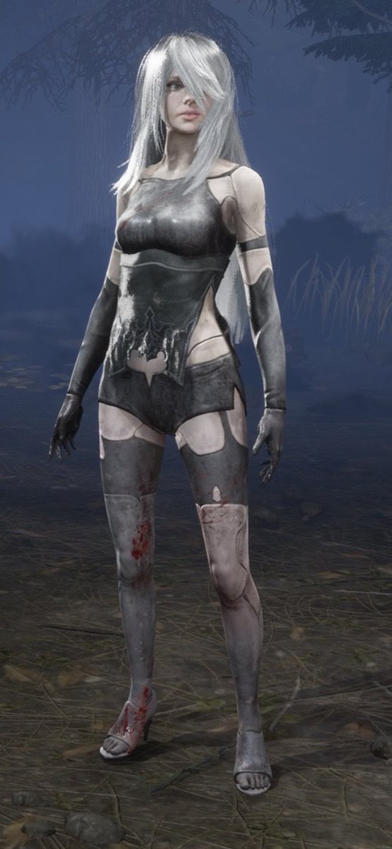 YoRHa4DBD's tweet photo. THEY HAVE MUSIC AND VOICELINES OH MY GOD YOU SAVED DEAD BY DAYLIGHT https://t.co/qPBF0izrtg