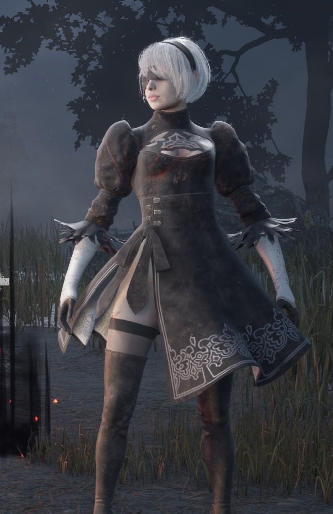 YoRHa4DBD's tweet photo. THEY HAVE MUSIC AND VOICELINES OH MY GOD YOU SAVED DEAD BY DAYLIGHT https://t.co/qPBF0izrtg