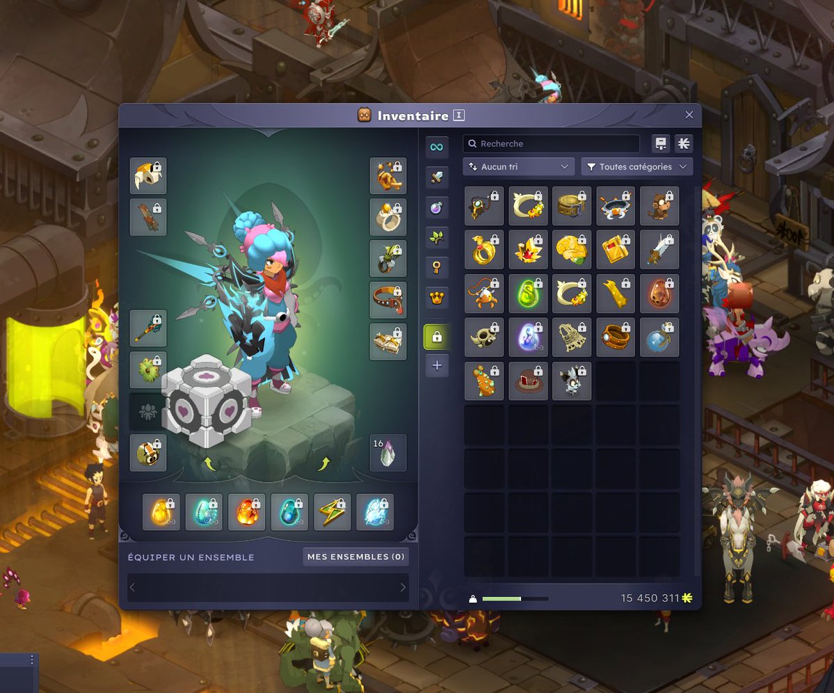 Lucenyanya's tweet photo. ils ont vibe codé la nouvelle interface de dofus jpp https://t.co/RDhplNAppp