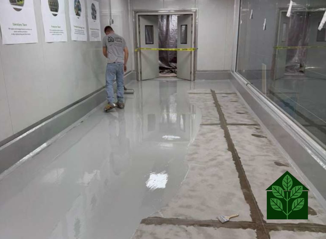 HighPerfSystems's tweet photo. We are an industrial #resinousflooring contractor specializing in epoxy and urethane flooring systems throughout NJ, NY and PA. We install flooring systems for warehouses, pharmaceutical &amp; healthcare, manufacturing facilities and commercial kitchens. https://t.co/fvOLEDafdn #tbt https://t.co/D96ADvcNdy