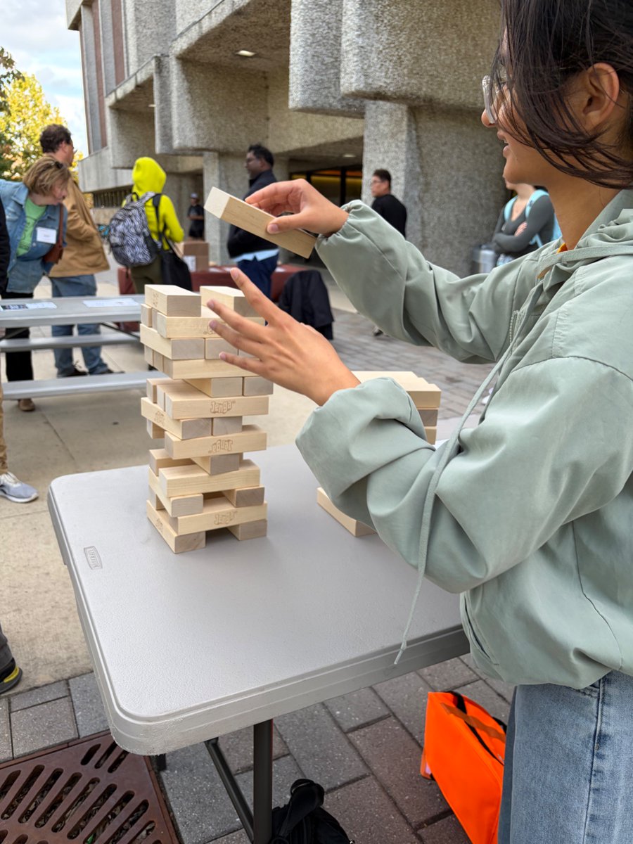 RowanMath's tweet photo. Last Wednesday students in the Mathematics and Data Science programs joined faculty and current members of our student organizations for an afternoon filled with pizza, games, chalk drawings, club information, and even a surprise group photo taken by drone at our Meet and Greet! https://t.co/Ahy9gXgbGp