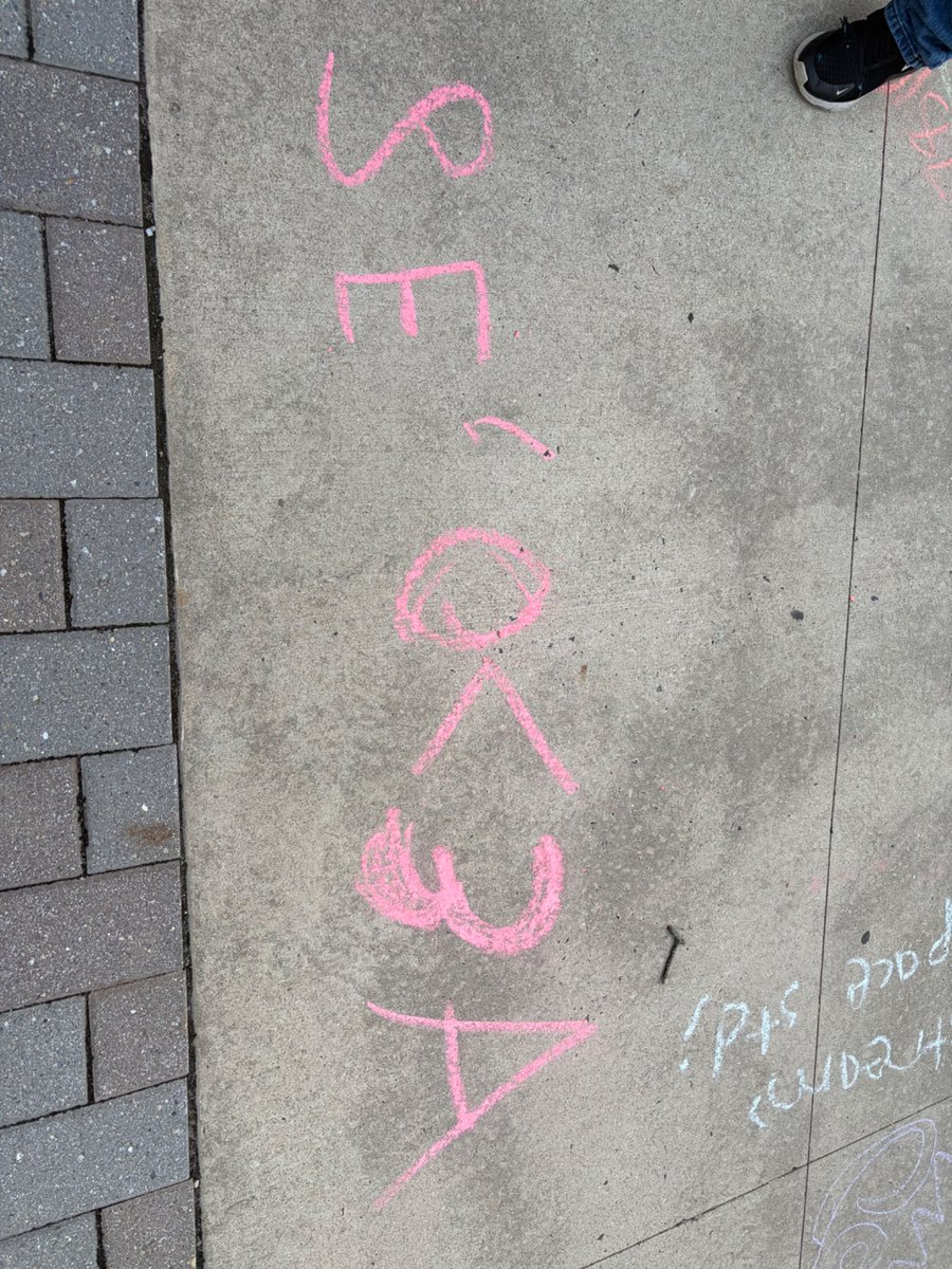 RowanMath's tweet photo. Last Wednesday students in the Mathematics and Data Science programs joined faculty and current members of our student organizations for an afternoon filled with pizza, games, chalk drawings, club information, and even a surprise group photo taken by drone at our Meet and Greet! https://t.co/Ahy9gXgbGp