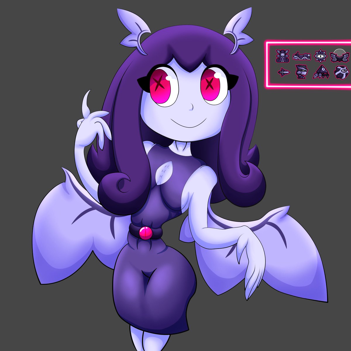 Adouz_Madnific's tweet photo. He querido hacer el mío en base al conjunto que uso yo en el juego.

Les presento a Lavandula 💜

Díganme que les parece 🦤👍 https://t.co/hVutS7Xxno