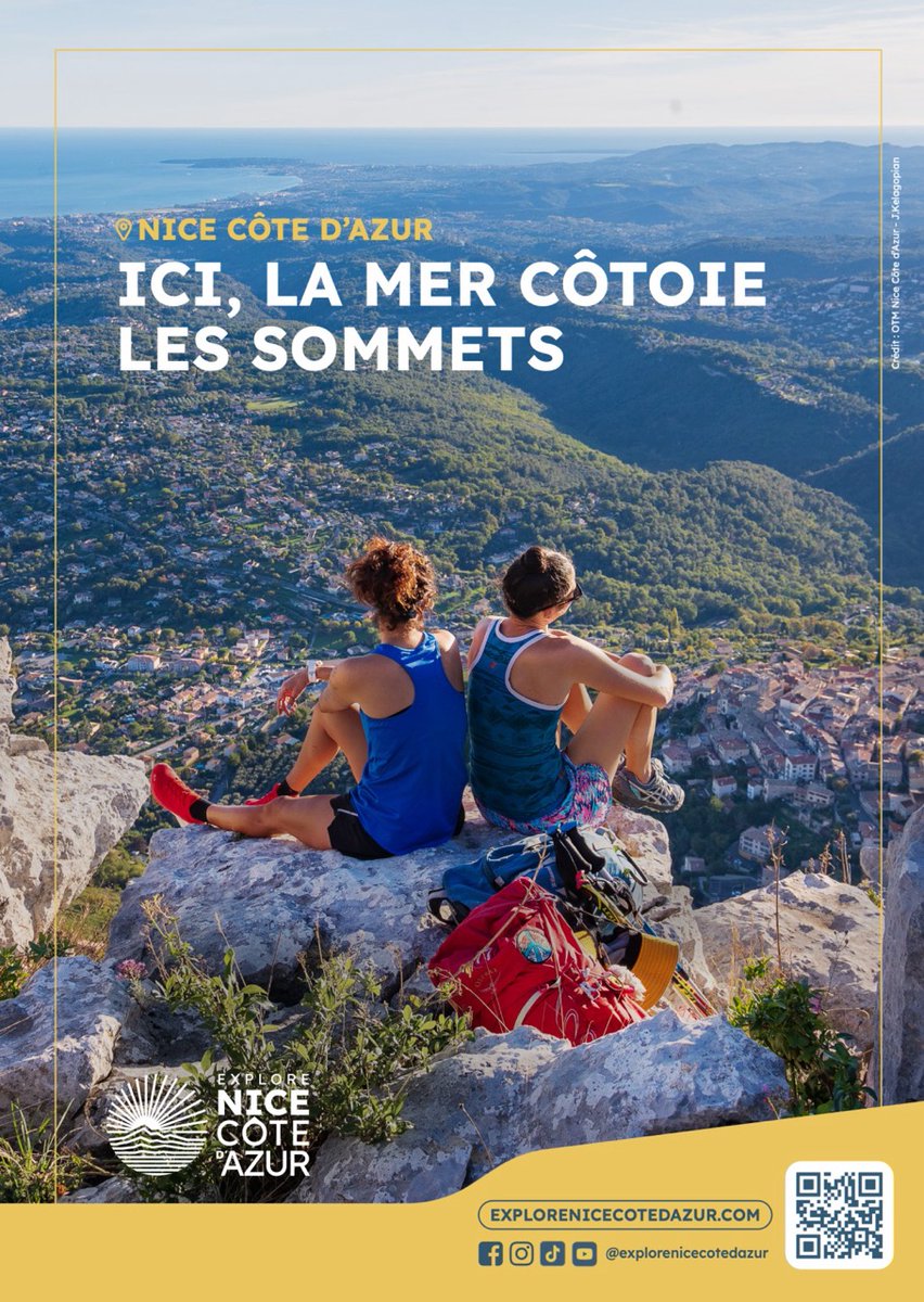 explorenca's tweet photo. [ NICE CÔTE D'AZUR : UNE CAMPAGNE DE PROMOTION ESTIVALE POUR PROMOUVOIR LE MOYEN ET LE HAUT-PAYS ! 🌿 ]

De Mai à Août, l’Office de Tourisme Nice Côte d’Azur a déployé sa campagne Outdoor Été en France, au Royaume-Uni et en Belgique pour valoriser le Moyen et le Haut Pays, leurs paysages, activités et savoir-faire et faire rayonner Nice Côte d’Azur au-delà du littoral.

🎥 Des contenus incarnés, de la vidéo et des campagnes digitales qui ont généré de très belles performances : https://t.co/DwamhsZOnP

#ExploreNiceCotedAzur