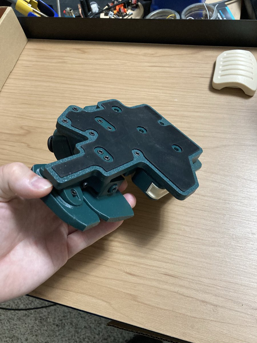 VWiscow's tweet photo. Like and retweet on 10/9 to be entered to win a free Necro GP! Excited to start selling these as soon as I finish the last few tweaks to make them fully home-serviceable / printable. https://t.co/0W0tLL9H9R