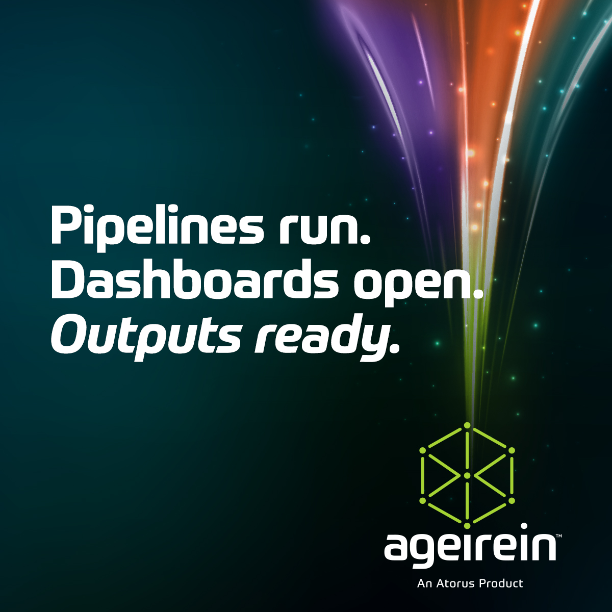 AtorusR's tweet photo. The data is in. Now the work shouldn't stall. Ageirein™ links dashboards and reports straight to each study, and Ageirein Flow runs R and SAS® in one automated pipeline, start to finish. https://t.co/6FkxCzcBUB

#DataThatDoes #Atorus #Ageirein #rstats https://t.co/AtKspXfZk3