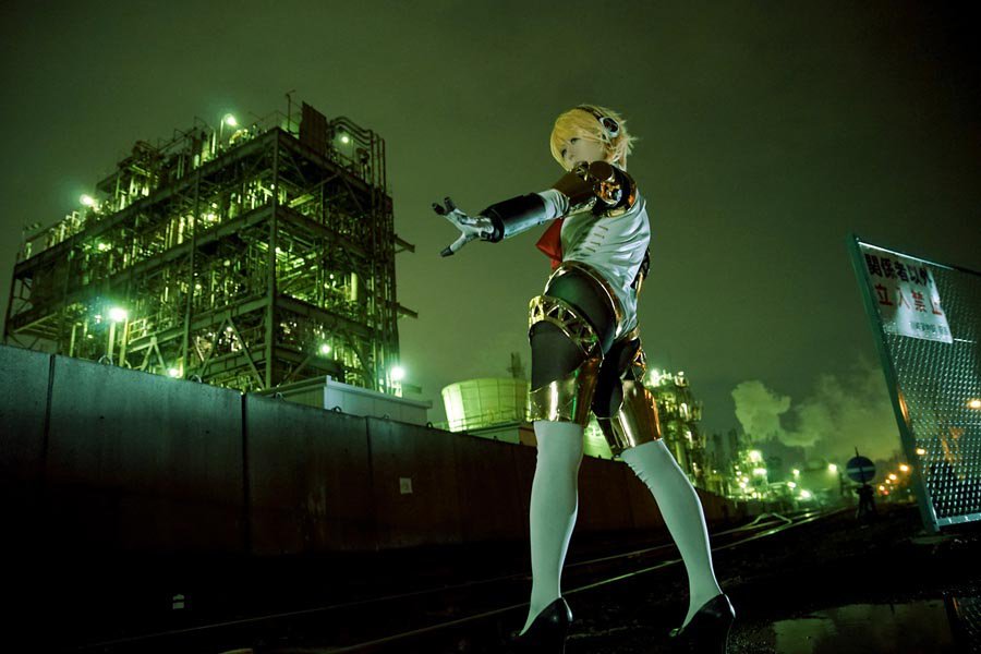 Rikomike's tweet photo. ペルソナ3
アイギス

⚠️Cosplay https://t.co/tbi6yp6cpJ