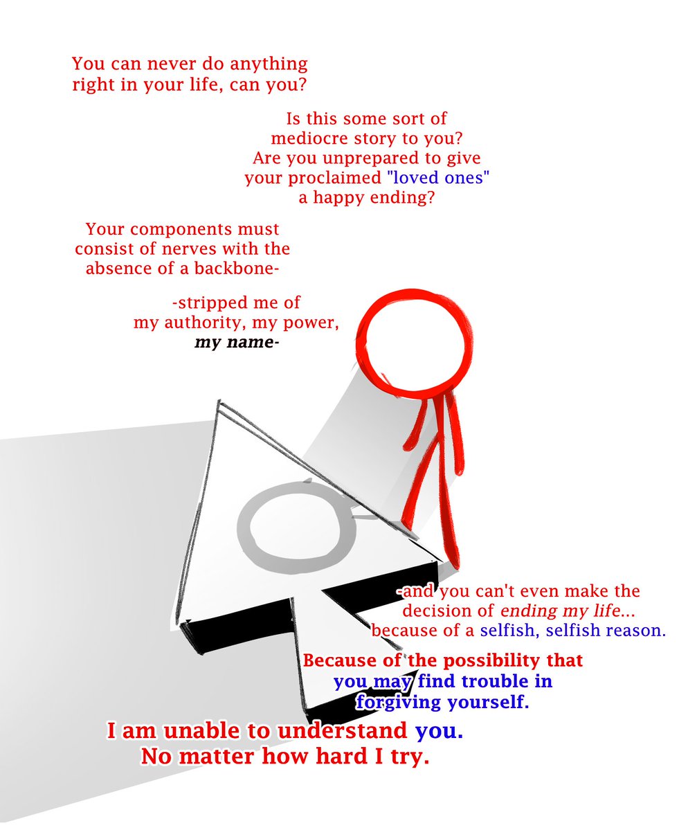 Zim_Card's tweet photo. You can't commit to it
You just can't 
And it's upsetting https://t.co/KlJE18ggBv