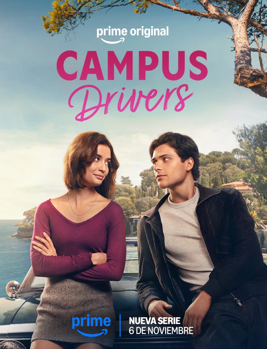 PreviouslySerie's tweet photo. #CampusDrivers

🔴NOVEDAD🔴

¡¡NUEVO PÓSTER!!

Recordamos que en el mes de noviembre también tenemos nueva TEEN SERIE que ver🤭

La adaptación llegará a @PrimeVideoES el próximo 6 de noviembre🤗 https://t.co/18ypQiUQmD