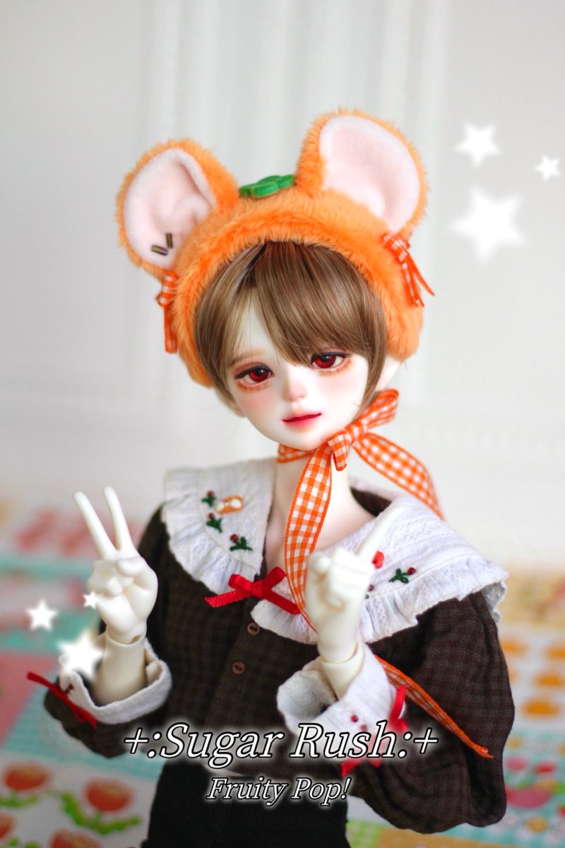 Sugar_Bjd's tweet photo. #트인덕장터 Rt+follow event🐹

🍎🍏🍊𝗙𝗿𝘂𝗶𝘁𝘆 𝗣𝗼𝗽!(𝘂𝘀𝗱, 𝗺𝘀𝗱, 𝘀𝗱)
슈가러시의 가을을 담은
새콤달콤 과일 햄스터 귀 헤드 드레스 헤드 드레스입니다!

홍사과 · 청사과 · 홍시 · 토마토 햄스터(재판)

🐹선주문: 10. 08(목) 19시 ~ 11(일)

🐹주문 안내: https://t.co/TrOzMvsPXE https://t.co/yiAjjcB1Bn
