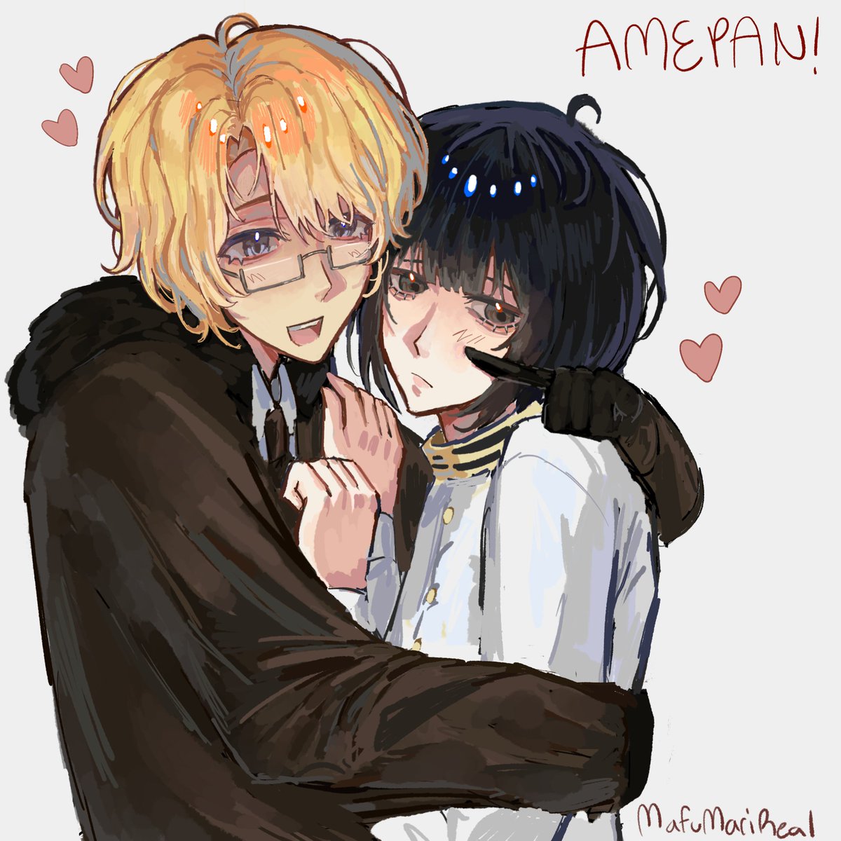 MafuMariReal's tweet photo. #hetalia #japame #amepan hetalia has RUINED my art anyways amepan yummmmmmmmm don't mind the quality idk what's happening https://t.co/NOPMD8LDXo