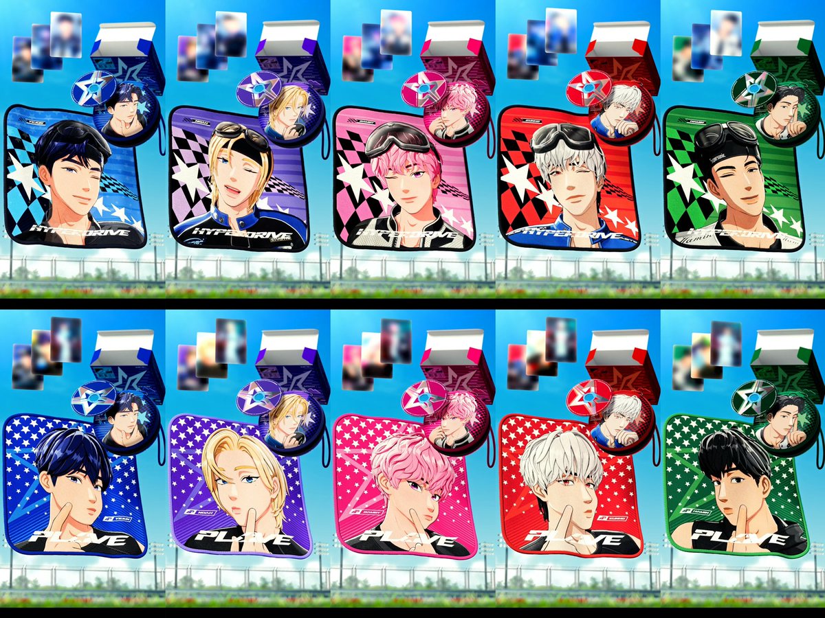 Littleminn's tweet photo. ♡ PLBBU ♡ TOWEL ♡ RACER 

รูปพรีวิวอัลบั้มออกครบทั้ง 3 เวอร์ชั่นแล้วนะคะ สามารถสั่งได้จนถึงวันที่ 11/10 เลยค่า

PLAVE 5th Mini Album 'HYPERDRIVE'
꒰ POB เว็บเกาหลี 6 เว็บไซต์ ꒱

🏁 ฟอร์มสั่งซื้อ : https://t.co/JqrzgmMQNn

📌 ปิดรับ 11/10/2026 (เวลา 20.00 น.)

#ตลาดนัดPLAVE https://t.co/Wv7QOMHU72