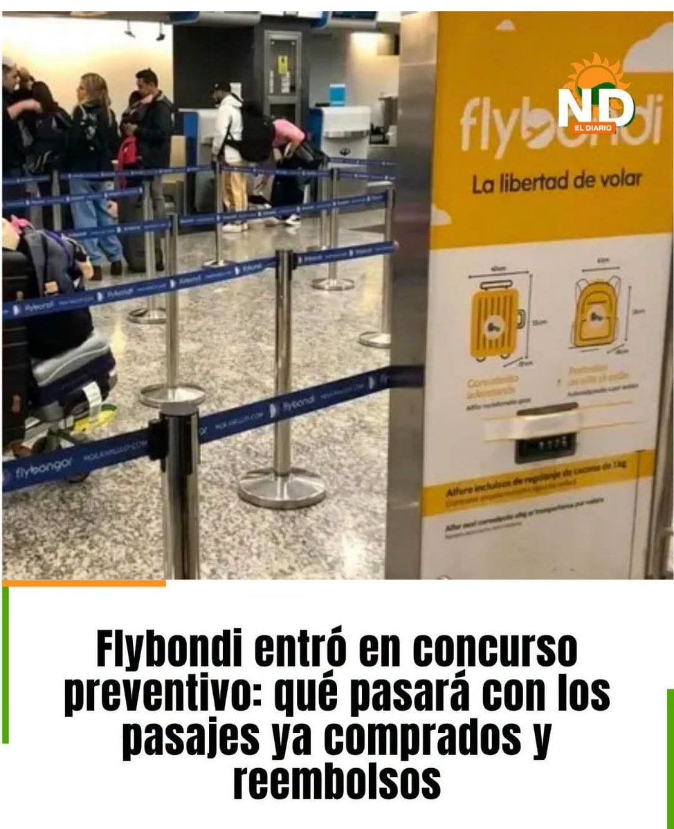 AlvarodLamadrid's tweet photo. Santiago Caputo le abrió el camino de los negocios a Scaturicce para que estafara a miles de pasajeros de FLYBONDI con pasajes vendidos a sabiendas que nunca íban a poder volar, ese es el modelo de empresarios que promueven desde el gobierno. https://t.co/PbECkSgAS1