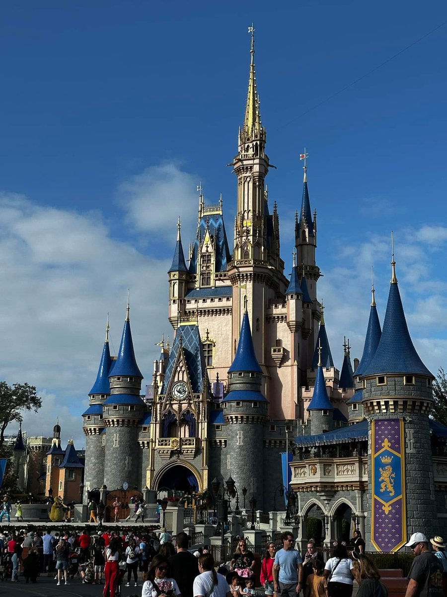 chimchimchereex's tweet photo. Disney Parks Alphabet Challenge 🏰: Post something that starts with the letter C 

Cinderella’s Castle 

#WaltDisneyWorld https://t.co/pLQtAq72k0