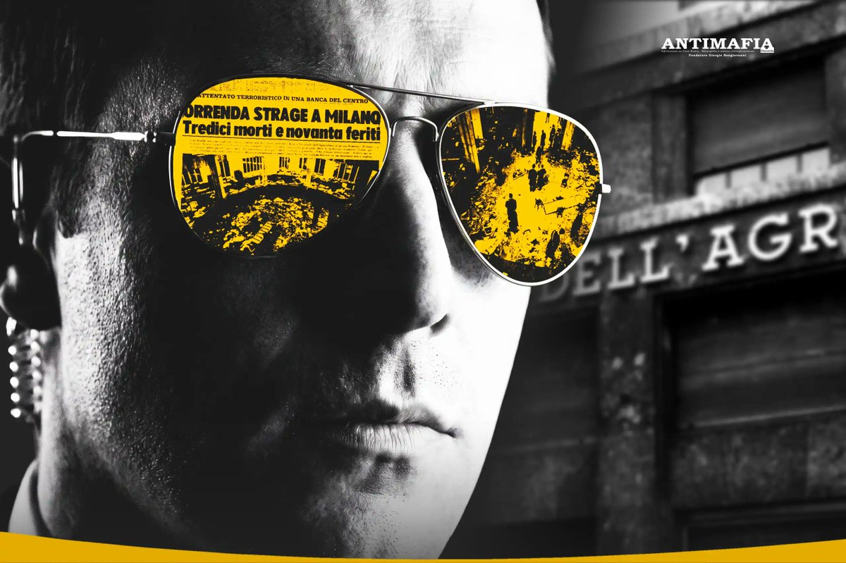 antimafia2000's tweet photo. #Cia, la guerra segreta in #Italia: #americani e #fascisti dietro la #stragedipiazzaFontana
https://t.co/XUKIkF1H0G https://t.co/vuwUtmV2Aa