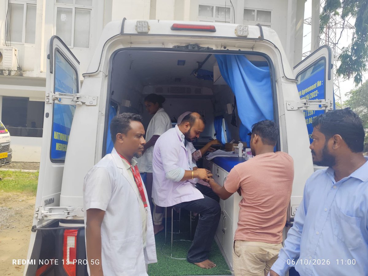 MetroNhm's tweet photo. The Urban Health and Wellness Camp was organised today under Seva Sankalp Abhiyan at the Directorate of Town and Country Planning premises under Ward No. 48, Kamrup Metro. 
#SevaSankapAbhiyaan
#KamrupMetropolitan https://t.co/UNty2sWnXb