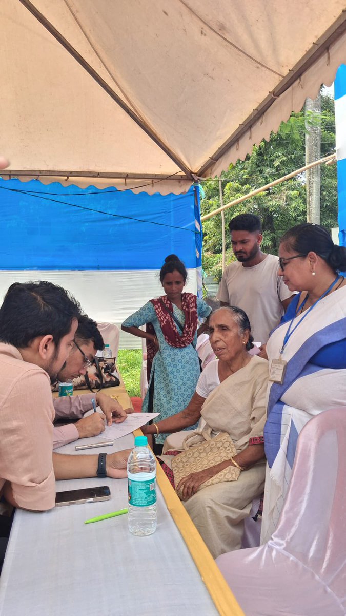 MetroNhm's tweet photo. The Urban Health and Wellness Camp was organised today under Seva Sankalp Abhiyan at the Directorate of Town and Country Planning premises under Ward No. 48, Kamrup Metro. 
#SevaSankapAbhiyaan
#KamrupMetropolitan https://t.co/UNty2sWnXb