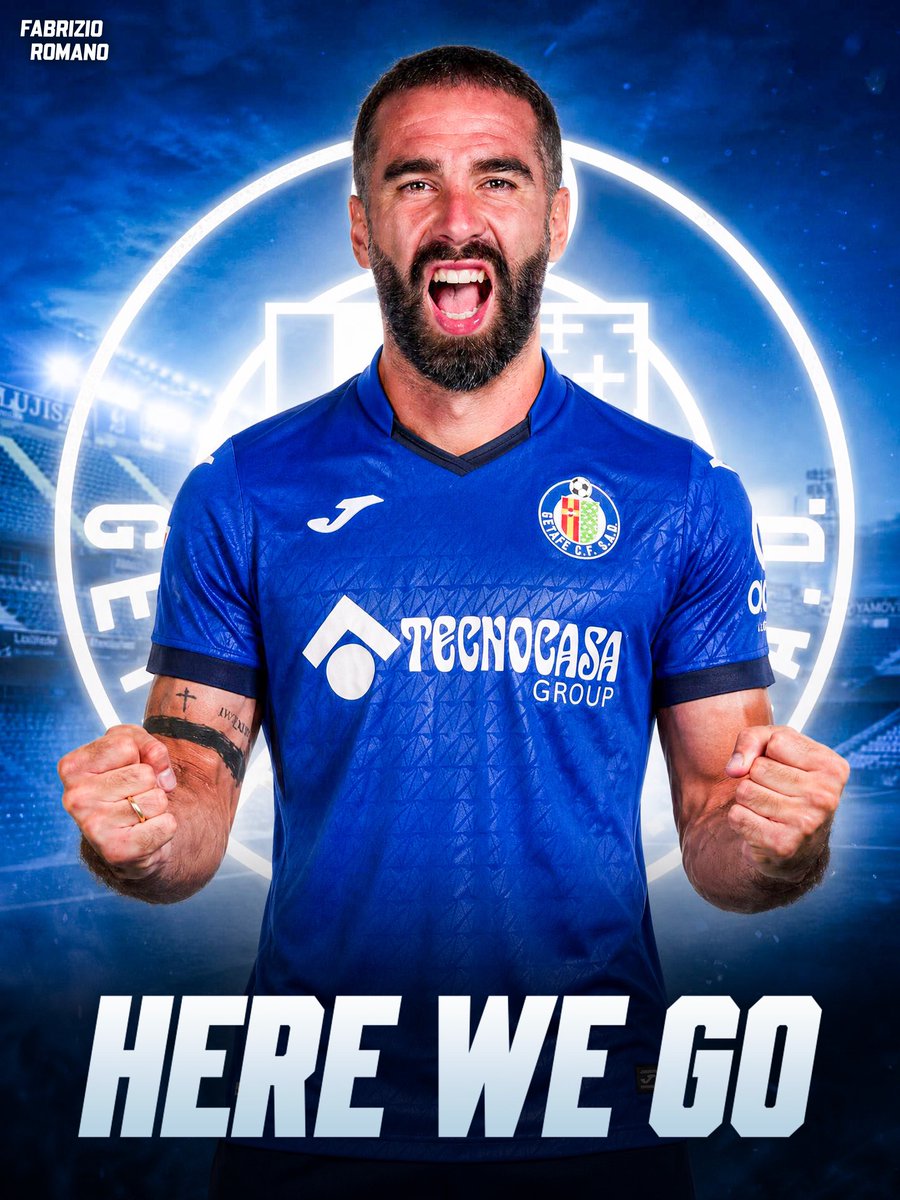 MadridXtra's tweet photo. 🚨💣 BREAKING: Dani Carvajal to Getafe, HERE WE GO! @FabrizioRomano 🇪🇸 https://t.co/hsjgsX1g8o